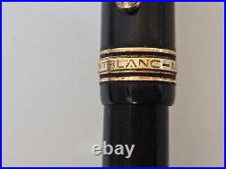 VINTAGE FOUNTAIN PEN MONTBLANC 146 MASTERPIECE 14k GOLD NIB 585 VERY RARE! BK179 VINTAGE FOUNTAIN PEN MONTBLANC 146 MASTERPIECE 14k GOLD NIB 585 VERY RARE! BK179