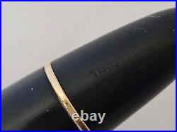 VINTAGE FOUNTAIN PEN MONTBLANC 146 MASTERPIECE 14k GOLD NIB 585 VERY RARE! BK179 VINTAGE FOUNTAIN PEN MONTBLANC 146 MASTERPIECE 14k GOLD NIB 585 VERY RARE! BK179
