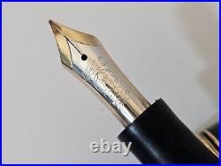 VINTAGE FOUNTAIN PEN MONTBLANC 146 MASTERPIECE 14k GOLD NIB 585 VERY RARE! BK179 VINTAGE FOUNTAIN PEN MONTBLANC 146 MASTERPIECE 14k GOLD NIB 585 VERY RARE! BK179