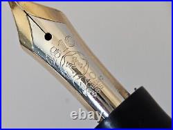 VINTAGE FOUNTAIN PEN MONTBLANC 146 MASTERPIECE 14k GOLD NIB 585 VERY RARE! BK179 VINTAGE FOUNTAIN PEN MONTBLANC 146 MASTERPIECE 14k GOLD NIB 585 VERY RARE! BK179