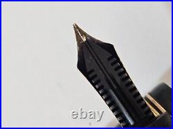 VINTAGE FOUNTAIN PEN MONTBLANC 146 MASTERPIECE 14k GOLD NIB 585 VERY RARE! BK179 VINTAGE FOUNTAIN PEN MONTBLANC 146 MASTERPIECE 14k GOLD NIB 585 VERY RARE! BK179