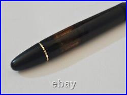 VINTAGE FOUNTAIN PEN MONTBLANC 146 MASTERPIECE 14k GOLD NIB 585 VERY RARE! BK179 VINTAGE FOUNTAIN PEN MONTBLANC 146 MASTERPIECE 14k GOLD NIB 585 VERY RARE! BK179