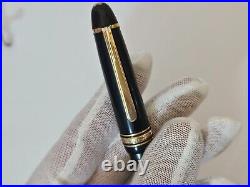 VINTAGE FOUNTAIN PEN MONTBLANC 146 MASTERPIECE 14k GOLD NIB 585 VERY RARE! BK179 VINTAGE FOUNTAIN PEN MONTBLANC 146 MASTERPIECE 14k GOLD NIB 585 VERY RARE! BK179