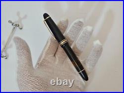 VINTAGE FOUNTAIN PEN MONTBLANC 146 MASTERPIECE 14k GOLD NIB 585 VERY RARE! BK179 VINTAGE FOUNTAIN PEN MONTBLANC 146 MASTERPIECE 14k GOLD NIB 585 VERY RARE! BK179