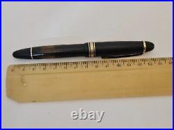 VINTAGE FOUNTAIN PEN MONTBLANC 146 MASTERPIECE 14k GOLD NIB 585 VERY RARE! BK179 VINTAGE FOUNTAIN PEN MONTBLANC 146 MASTERPIECE 14k GOLD NIB 585 VERY RARE! BK179
