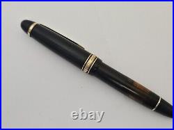 VINTAGE FOUNTAIN PEN MONTBLANC 146 MASTERPIECE 14k GOLD NIB 585 VERY RARE! BK179 VINTAGE FOUNTAIN PEN MONTBLANC 146 MASTERPIECE 14k GOLD NIB 585 VERY RARE! BK179