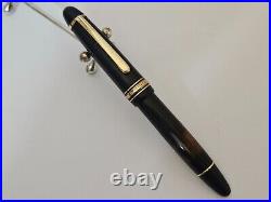 VINTAGE FOUNTAIN PEN MONTBLANC 146 MASTERPIECE 14k GOLD NIB 585 VERY RARE! BK179 VINTAGE FOUNTAIN PEN MONTBLANC 146 MASTERPIECE 14k GOLD NIB 585 VERY RARE! BK179