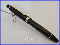 VINTAGE FOUNTAIN PEN MONTBLANC 146 MASTERPIECE 14k GOLD NIB 585 VERY RARE! BK179 VINTAGE FOUNTAIN PEN MONTBLANC 146 MASTERPIECE 14k GOLD NIB 585 VERY RARE! BK179