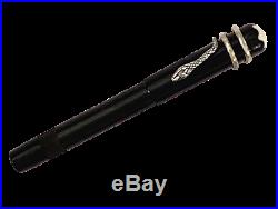 VINTAGE MONTBLANC SIMPLO N 25 Safety Fountain Pen 1920 18 K Gold Nib Snake Clip