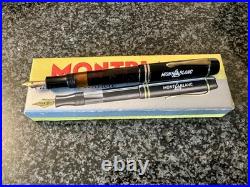 Very RARE MONTBLANC 332 Celluloid 1940's Fountain pen 14 C Nib Original box