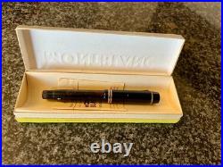 Very RARE MONTBLANC 332 Celluloid 1940's Fountain pen 14 C Nib Original box