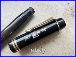 Very RARE MONTBLANC 332 Celluloid 1940's Fountain pen 14 C Nib Original box