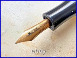 Very RARE MONTBLANC 332 Celluloid 1940's Fountain pen 14 C Nib Original box