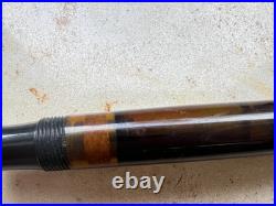 Very RARE MONTBLANC 332 Celluloid 1940's Fountain pen 14 C Nib Original box