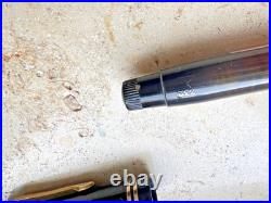 Very RARE MONTBLANC 332 Celluloid 1940's Fountain pen 14 C Nib Original box