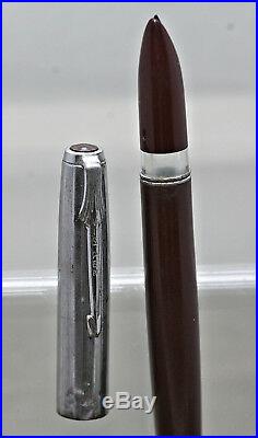 Very Rare1995 Montegrappa Limited Edition Sterling Silver Dragon Fountain Pen