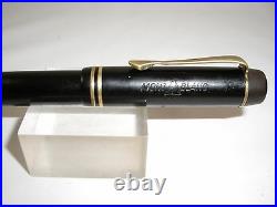 Very Rare Beautiful Montblanc 333 1/2 Fountain Pen Original Gold Nib 1943-48
