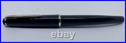 Very Rare GRAY MONTBLANC 30 030 Fountain Pen- M Nib- Piston- 22 32- SERVICED