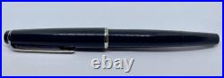Very Rare GRAY MONTBLANC 30 030 Fountain Pen- M Nib- Piston- 22 32- SERVICED