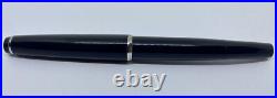 Very Rare GRAY MONTBLANC 30 030 Fountain Pen- M Nib- Piston- 22 32- SERVICED