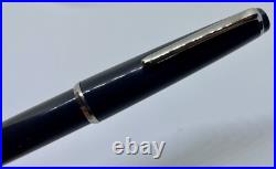 Very Rare GRAY MONTBLANC 30 030 Fountain Pen- M Nib- Piston- 22 32- SERVICED