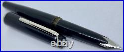 Very Rare GRAY MONTBLANC 30 030 Fountain Pen- M Nib- Piston- 22 32- SERVICED