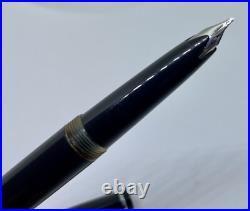 Very Rare GRAY MONTBLANC 30 030 Fountain Pen- M Nib- Piston- 22 32- SERVICED