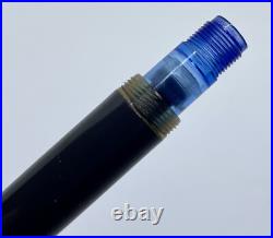 Very Rare GRAY MONTBLANC 30 030 Fountain Pen- M Nib- Piston- 22 32- SERVICED