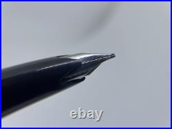 Very Rare GRAY MONTBLANC 30 030 Fountain Pen- M Nib- Piston- 22 32- SERVICED