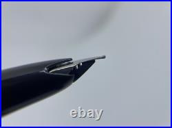 Very Rare GRAY MONTBLANC 30 030 Fountain Pen- M Nib- Piston- 22 32- SERVICED