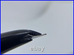 Very Rare GRAY MONTBLANC 30 030 Fountain Pen- M Nib- Piston- 22 32- SERVICED