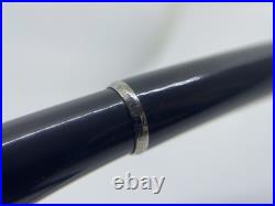 Very Rare GRAY MONTBLANC 30 030 Fountain Pen- M Nib- Piston- 22 32- SERVICED