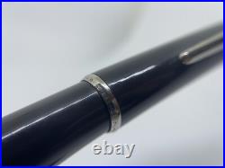 Very Rare GRAY MONTBLANC 30 030 Fountain Pen- M Nib- Piston- 22 32- SERVICED
