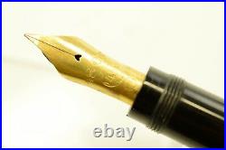 Very Rare Huge Montblanc 45 Subbrand Safety Pen Original Montblanc 45 Gold Nib