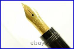 Very Rare Huge Montblanc 45 Subbrand Safety Pen Original Montblanc 45 Gold Nib