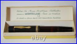 Very Rare Montblanc Meisterstuck L139 Fountain Pen Or 4810 Nib Orig Box 1938-41