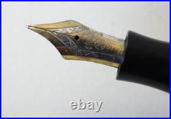Very Rare Montblanc Meisterstuck L139 Fountain Pen Or Montblanc Palladium Nib