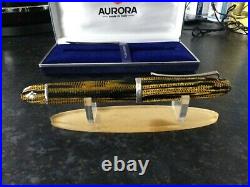 Very Rare OMAS 360 BURKINA Fountain Pen with 18ct Gold Nib