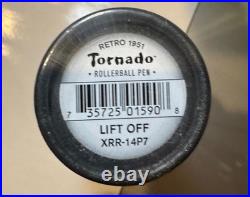 Very Rare Retro 51 TORNADO Popper LIFT OFF XRR-14P7 rollerball pen L E #14 NIB