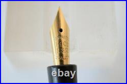 Very Rare Vintage Discus Bonn Eyedropper Fountain Pen Original Gold Nib 1930