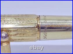 Very Rare Vintage Walkiria Extra Gold Pen with 14k Gold Nib