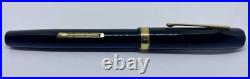 Very Rare WATERMAN CANADA #7 Fountain Pen-YELLOW KEYHOLE Nib-Celluloid -RESTORED