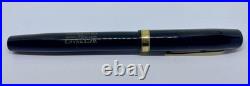 Very Rare WATERMAN CANADA #7 Fountain Pen-YELLOW KEYHOLE Nib-Celluloid -RESTORED