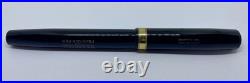 Very Rare WATERMAN CANADA #7 Fountain Pen-YELLOW KEYHOLE Nib-Celluloid -RESTORED