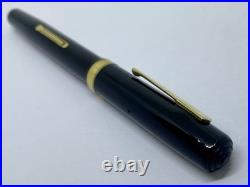 Very Rare WATERMAN CANADA #7 Fountain Pen-YELLOW KEYHOLE Nib-Celluloid -RESTORED