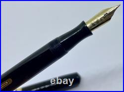 Very Rare WATERMAN CANADA #7 Fountain Pen-YELLOW KEYHOLE Nib-Celluloid -RESTORED