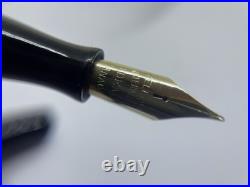 Very Rare WATERMAN CANADA #7 Fountain Pen-YELLOW KEYHOLE Nib-Celluloid -RESTORED