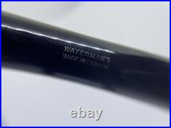 Very Rare WATERMAN CANADA #7 Fountain Pen-YELLOW KEYHOLE Nib-Celluloid -RESTORED