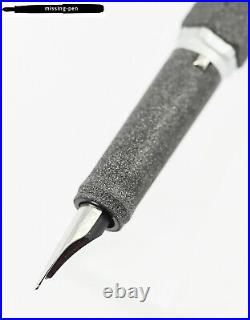 Very rare Rotring Newton Cartridges Fountain Pen in LAVA design with steel M-nib