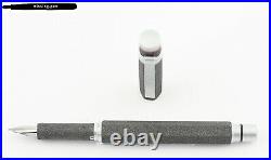 Very rare Rotring Newton Cartridges Fountain Pen in LAVA design with steel M-nib